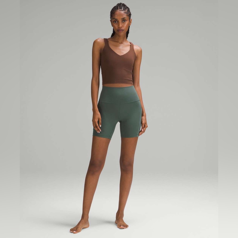 Lululemon Align High-Rise Short With Pockets 6”